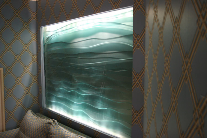 Fused Glass Wall Art Marc Konys Glass Design