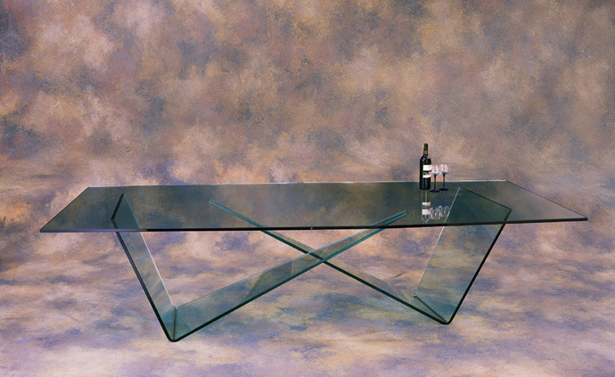 Glass Conference Table Marc Konys Glass Design
